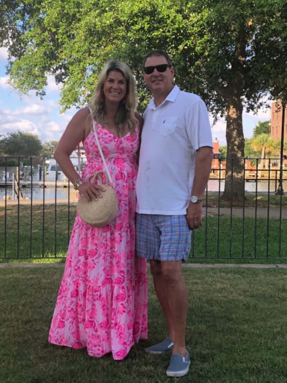 Lilly Pulitzer Pink Floral Tiered Maxi Dress Size 00 Melody NWT - Picture 8 of 8